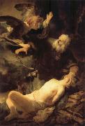 The Sacrifice of Isaac Rembrandt